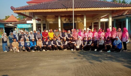 DANRAMIL 18/PAJANGAN HADIRI JALAN KAKI BERSAMA PERWOSI KABUPATEN BANTUL