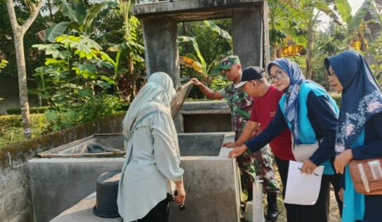 BABINSA ARGOREJO LAKSANAKAN GERTAK PSN DI PEDUKUHAN SUNDI KIDUL