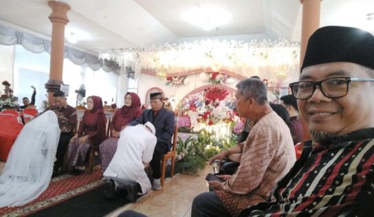 KEBAHAGIAAN MENGALIR – ADEK KANDUNG KETUA DOPPER SHOOTING CLUB OKI RAGIL WARDANA RESMI MENIKAH DI SUMATERA UTARA PUTRA BAPAK JUMIRIN & ALMH IBU NGADIYEM “