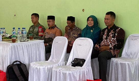 BABINSA WONOLELO APRESIASI KELULUSAN 100 PERSEN SISWA MI AL KHOIRIYAH