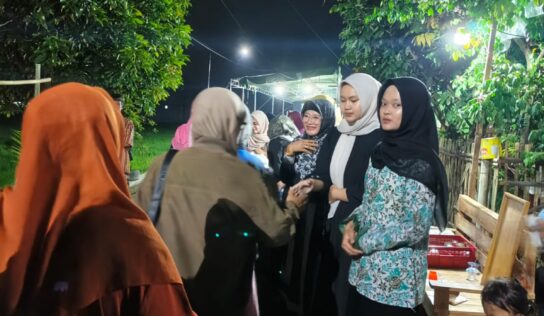 “ANTUSIAS WARGA MERIAHKAN SAFARI SHOLAWAT & MANAKIB – DOA RESTU UNTUK PENCALONAN KADES PUTRI VITARINA BERSAMA ACARA AQIQAH” SRIHARDONO, PUNDONG,