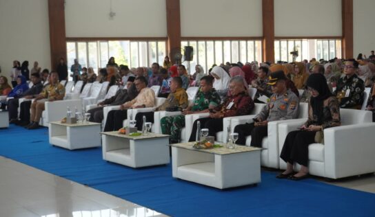Dandim Kulon Progo Hadiri Temu Kader Tim Pendamping KeluargaKULON PROGO