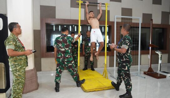 Pangdam IV/Diponegoro Pimpin Seleksi Akhir Daerah Calon Taruna Akademi TNI