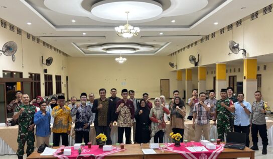 Babinsa Pendowoharjo Hadiri Technical Meeting Seleksi Pengisian Jabatan Dukuh