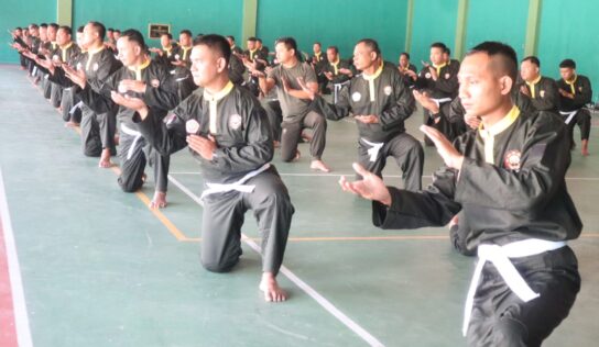 Latihan Pencak Silat Militer, Kodim 0729/Bantul Tingkatkan Profesionalisme Prajurit