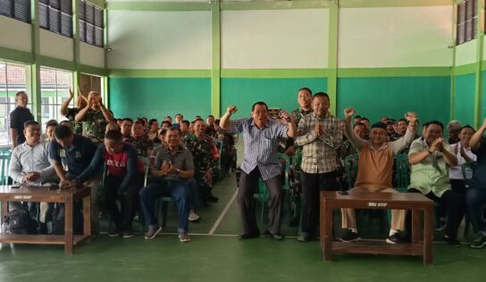 Kodim 0729/Bantul Gelar Nobar Sepak Bola Gembira Piala Dunia 2026 Bersama Masyarakat