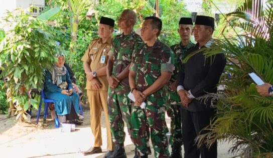 Dandim 0729/Bantul Takziah dan Hadiri Pemakaman Istri Anggota Koramil 10/Imogiri