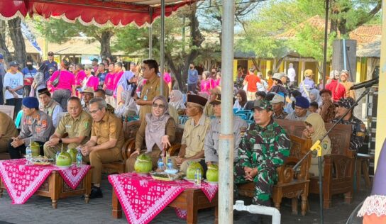 Kirab hingga Larungan Meriahkan Tasakuran Jaladri Mina Bahari 45, Danramil Kretek Turut Hadir