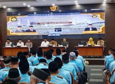 Dandim Kulon Progo Turut Mangayubagyo Jamaah Haji Tahun