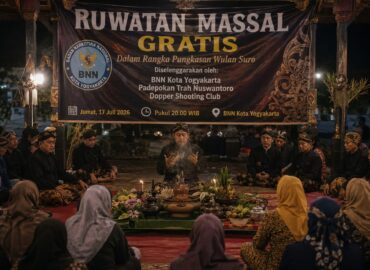 BNN Kota Yogyakarta Gelar Ruwatan Massal Gratis Sambut Pungkasan Wulan Suro, Masyarakat Diundang Hadir