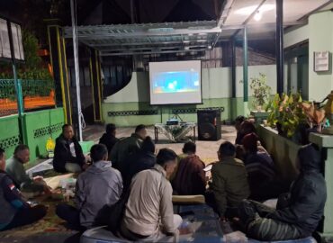 Satu Layar, Satu Semangat: Koramil Jajaran Kodim 0729/Bantul Nobar Semifinal Piala Dunia 2026