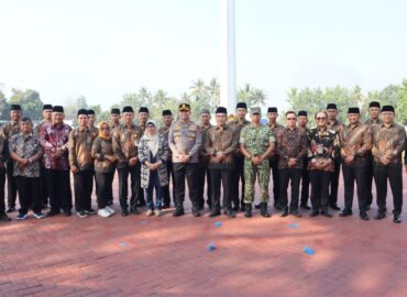 Dandim 0729/Bantul Hadiri Upacara Peringatan Hari Koperasi Nasional Ke-79 di Bantul