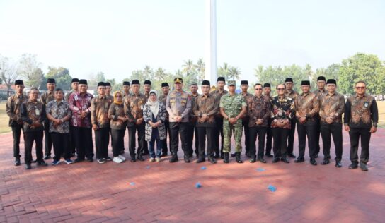 Dandim 0729/Bantul Hadiri Upacara Peringatan Hari Koperasi Nasional Ke-79 di Bantul