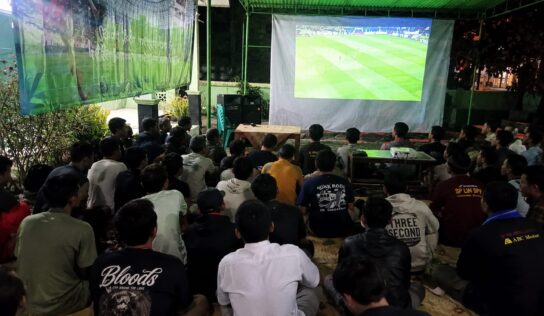 Kodim 0729/Bantul Gelar Nobar Perempat Final Piala Dunia 2026, Inggris Taklukkan Norwegia