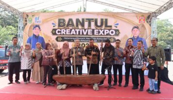 Dandim 0729/Bantul Hadiri Pembukaan Bantul Creative Expo 2026, Dukung Penguatan UMKM dan Pelestarian Budaya