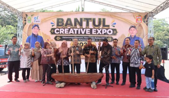 Dandim 0729/Bantul Hadiri Pembukaan Bantul Creative Expo 2026, Dukung Penguatan UMKM dan Pelestarian Budaya
