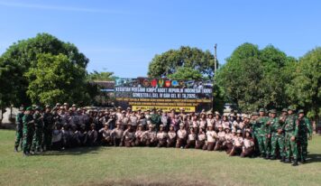 Tutup Pembinaan KKRI, Kodim 0729/ Bantul Tekankan Disiplin dan Jiwa Kepemimpinan Generasi Muda